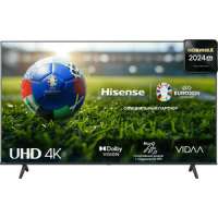 Телевизор Hisense 43A6N LED 43" Frameless черный 4K Ultra HD 60Hz DVB-T DVB-T2 DVB-C DVB-S DVB-S2 USB WiFi Smart TV